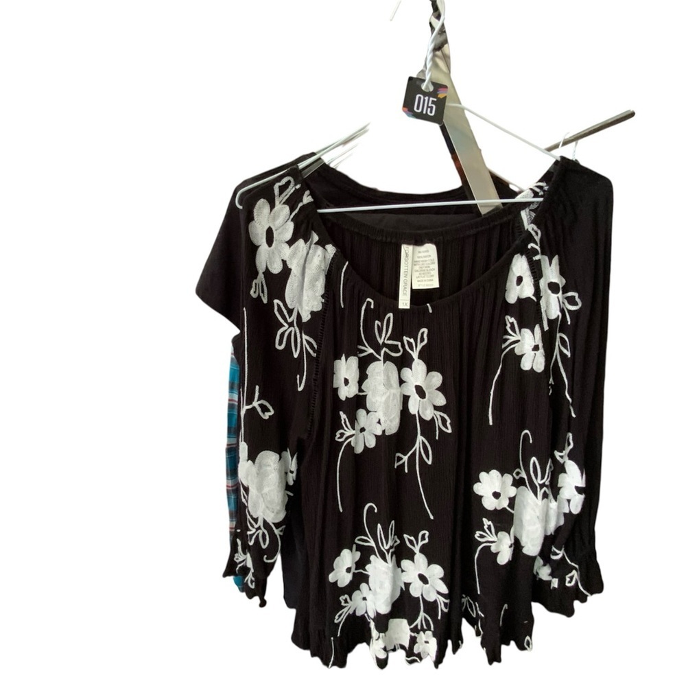 Forgotten Grace Blouse Size 1x